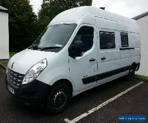 Renault Master 2012 Air Con, Sat Nav, reverse camera, Campervan Base vehicle