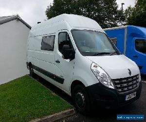 Renault Master 2012 Air Con, Sat Nav, reverse camera, Campervan Base vehicle