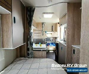 2019 Adria 472PK White Caravan