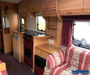 2001 Swift challenger tourer caravan with awnings