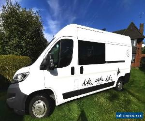 Peugeot Boxer Camper Conversion, 2017, 53k, A/C, Sat Nav, CC, 4-5Birth, VAT incl for Sale