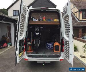 Volkswagen Crafter  Camper / Race van / Motocross van / Trackday van