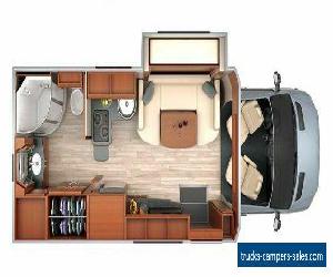 2014 Leisure Travel Van Unity Murphy Bed