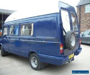 campervan ldv