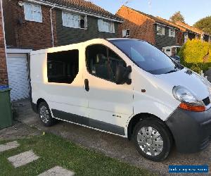 Renault Trafic Camper Van 2005 Manual