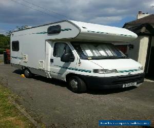 FIAT DUCATO 2000 SWIFT SUNDANCE 500 REAR LOUNGE 4 BERTH SWB MOTORHOME CAMPER VAN