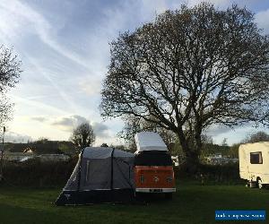 Volkswagen VW T2 Bay Campervan camper Westfalia 1973 Van Orange 