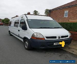 Renault master campervan 