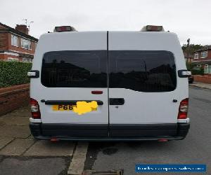 Renault master campervan 