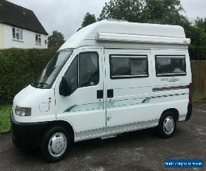 2001 FIAT DUCATO BESSACARR 42,000 MILES-PETROL-MOT-HABITATION CHECK for Sale