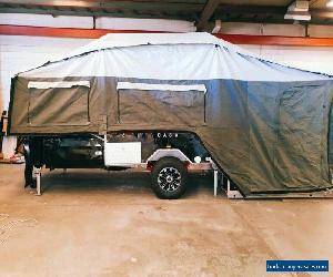 DUAL Fold Hard Floor Camper Trailer Caravan Camping 4 x 4 Fully Off Road 