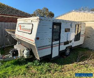 1991 Coromal Low Line Pop Top Caravan