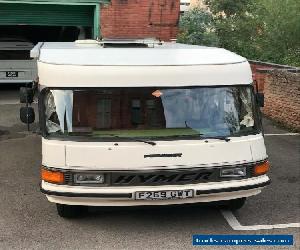 Hymer 544 2.5 td Peugeot 1989, sleeps 5, low miles