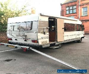 Hymer 544 2.5 td Peugeot 1989, sleeps 5, low miles