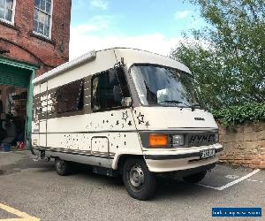 Hymer 544 2.5 td Peugeot 1989, sleeps 5, low miles