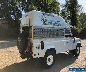 Land Rover Defender 110 S Hard Top - LHD - 2.4 TD4 high top - Overland / Camper