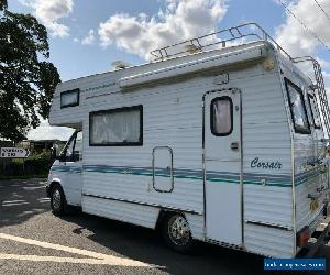 1992 4 BERTH FOSTER & DAY MOTORHOME ~ CAB FIXED BED ~ AWNING ~ 2019 SERVICE