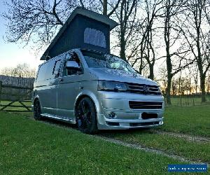 2011 VW T5 TRANSPORTER CAMPER VAN, POP TOP, SLEEPS 4, LOW MILES 