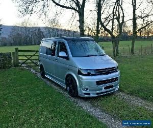 2011 VW T5 TRANSPORTER CAMPER VAN, POP TOP, SLEEPS 4, LOW MILES 