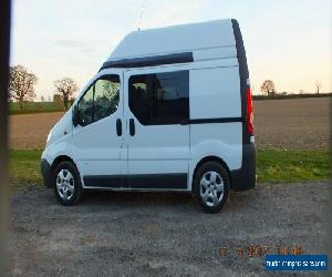 Vauxhall Vivaro Campervan / small campervan/ motorhome low miles for Sale