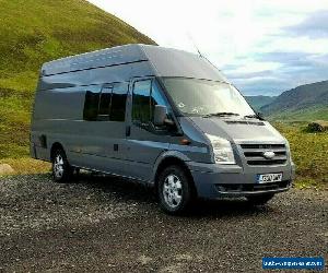 Ford Transit MK7 4 Berth Off-Grid Camper Van / Motorhome - 140PS FSH - XLWB