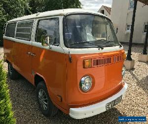 VW T2 Baywindow Westy 1972