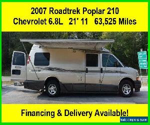 2007 Roadtrek Poplar for Sale