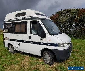 Peugeot Boxer Auto sleeper Harmony camper