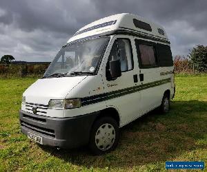 Peugeot Boxer Auto sleeper Harmony camper