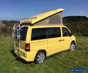 Mercedes vito Reimo camper, pop roof, Rib Altair rock and roll bed. for Sale