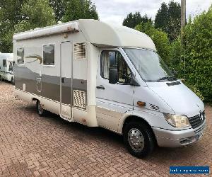 MERCEDES AUTOMATIC 4 BERTH FIXED BED /64 K / SERVICE HISTORY/3500 KG /GARAGE/