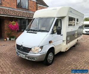 MERCEDES AUTOMATIC 4 BERTH FIXED BED /64 K / SERVICE HISTORY/3500 KG /GARAGE/