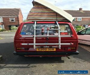 VW Campervan T25