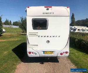 2007 SWIFT SUNDANCE 530CP COMPACT 2 BERTH MOTORHOME FIAT  2.2 M-JET ONLY 29K