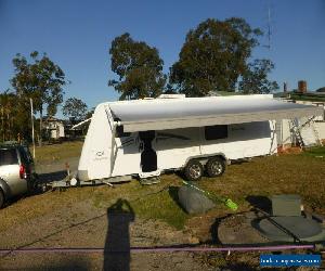 CARAVAN JAYCO 24' 8" 2013 TOP CONDITION. FULL ANNEXE PLUS FRONT "VERANDAH"