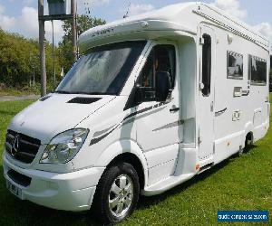 2010 Auto-Sleeper Berkshire Merc Automatic 2 Berth Satellite Solar TV Motorhome for Sale