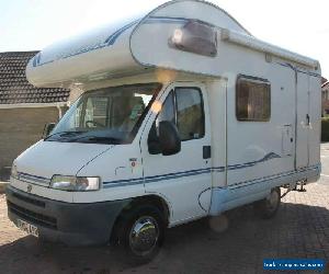 Ace Novella Torino motorhome  Fiat Ducato 1.9 diesel.  Only 5.53m long for Sale