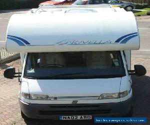 Ace Novella Torino motorhome  Fiat Ducato 1.9 diesel.  Only 5.53m long