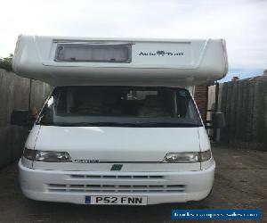 Fiat auto trail Cheyenne camper van