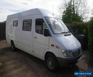 mercedes sprinter campervan, 2001, 42k miles, fantastic throughout,fiamma awning for Sale