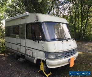 Hymer 534 1993 Model Motorhome