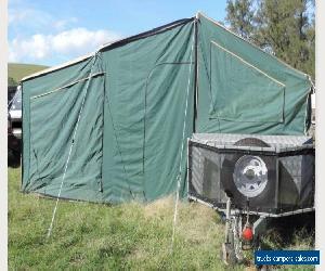 Heavy Duty Off Road Camper Trailer