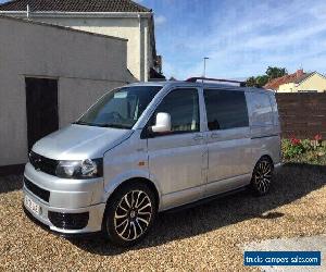 VW T5 CAMPERVAN, BRAND NEW CONVERSION, AIR CON, STUNNING VAN READY TO GO!!