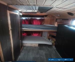 Ford Transit 4 berth motorhome / campervan conversion unfinished project