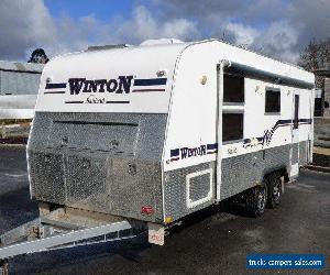 Caravan Sunland Winton 24ft 2011 Full Off Road Top of the Line AC Full Ensuite !