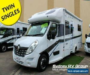 2018 Sunliner Switch S506 Renault White A Motor Home
