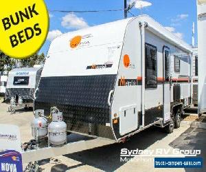 2018 Nova Metrolink 196-8C White & Black Caravan for Sale