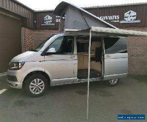 Volkswagen VW Transporter 2017 T6 A/C Campervan Day Van With Pop Top Roof 