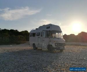 Mercedes 608d Motorhome LHD (1972) registered historic no road fee tax or MOT  for Sale