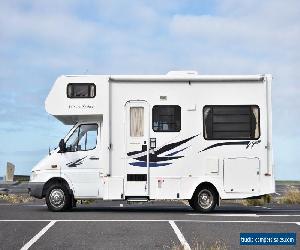 Mercedes 413CDI Winnebago Leisure Seeker Motorhome